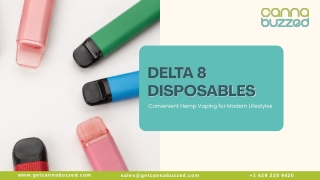 Buy Delta 8 Disposable Vape What You Need to Know in 2026