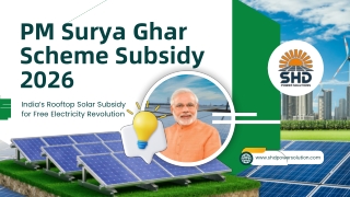 PM Surya Ghar Scheme Subsidy