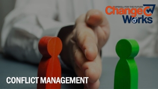 Conflict Management and Resolution Skills Program