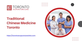 Traditional Chinese Medicine Toronto - torontoacupunctureclinic.com