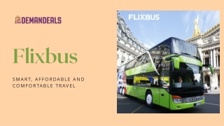 FlixBus Cashback Deals: Save More on Every Bus Booking