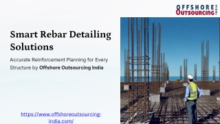 Smart Rebar Detailing Solutions for Accurate Reinforcement Planning
