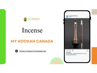 Incense - Myhookah.ca