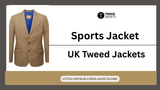 Sports Jacket - Uk-tweed-jackets.com