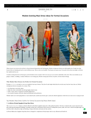 Elegant Beach Maxi Dress Collection for Women in Dubai