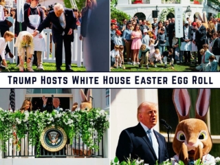 Trump Hosts White House Easter Egg Roll