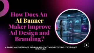 How Does an AI Banner Maker Improve Ad Design and Branding?