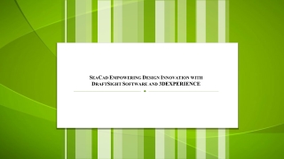 3. SeaCad Empowering Design Innovation with DraftSight Software and 3DEXPERIENCE