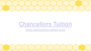 Chancellors Tuition