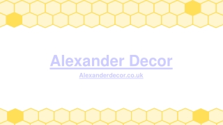 Alexander Decor LTD