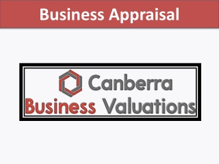 Business Appraisal Canberra - Certified Business Valuation Services