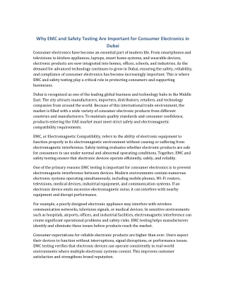 Why_EMC_and_Safety_Testing_Are_Important_in_Dubai