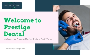 Best dentist in fort worth