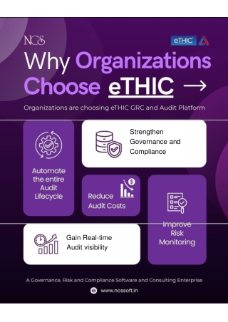 eTHIC GRC and Audit Platform