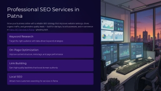 Ghosting Tech | Best SEO Services in Patna for Business Growth