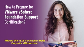 VMware 2V0-18.25 Exam | Practice Questions & Answers