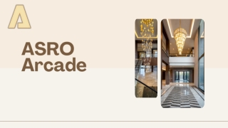 ASRO Arcade – Leading Architecture Firm Dubai Among Top Architects in Dubai for Residential Architecture Excellence