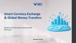 Smart Currency Exchange & Global Money Transfers