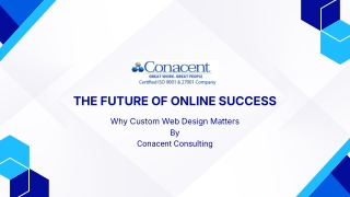 Custom Web Design for Online Growth