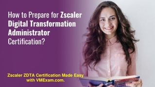 Zscaler ZDTA Exam | Expert Tips & Tricks