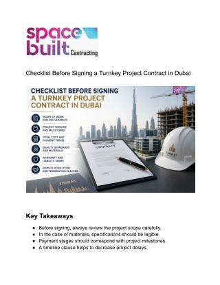 Checklist Before Signing a Turnkey Project Contract in Dubai (1)