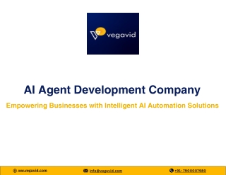 AI Agent Development Company
