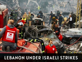 Lebanon Under Israeli Strikes