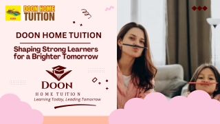 Trusted Home Tutor In Dehradun for Better Student Results
