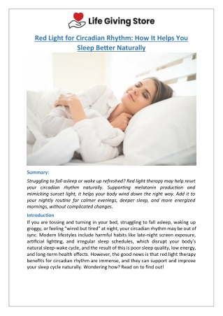 Home Red Light Therapy | Buyer’s Guide & Best Devices | LGS