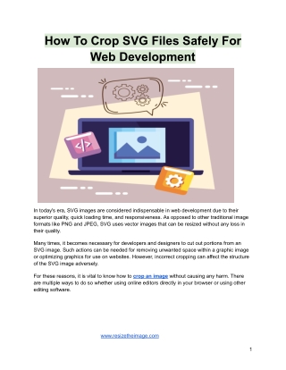 How To Crop SVG Files Safely For Web Development