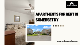 Apartments for Rent in Somerset KY