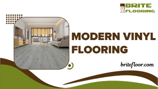 Modern Vinyl Flooring