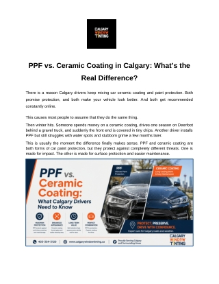 Premium vs Budget Paint Protection Film: What’s the Real Difference?