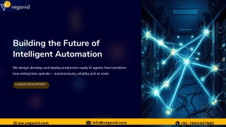 AI Agent Development Services | Intelligent AI Automation Solutions