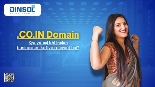 Why Many Indian Businesses Still Prefer .CO.IN Domains
