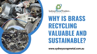 Why is Brass Recycling Valuable and Sustainable