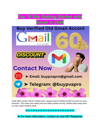 Top 18 Site Getting Started with Gmail in 2026