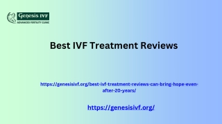 Best IVF Treatment Reviews (1)