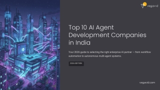 Top 10 AI Agent Development Companies in India