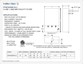 PFMF920MR-50-3-SPEC