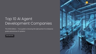 Top 10 AI Agent Development Companies