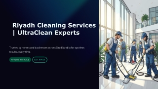 Ultraclean — Premier Riyadh Cleaning Services