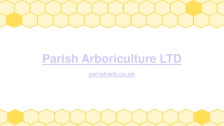 Parish Arboriculture LTD