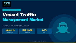 Vessel Traffic Management Market Size, Share, Trends | Industry Report – 2034