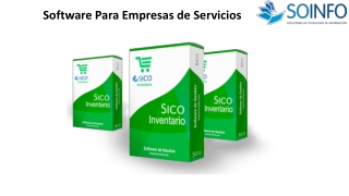 Software Para Empresas de Servicios