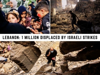 Lebanon: 1 Million Displaced by Israeli Strikes