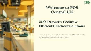 Why Cash Drawers Are Essential for UK Retail Checkouts