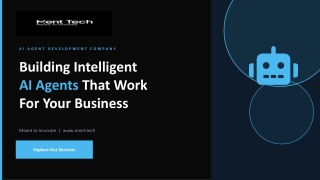 AI Agent Development Company | Ment Tech