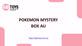 Pokemon Mystery Box AU
