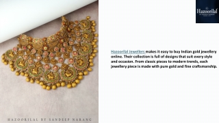 Hazoorilal Jewellers